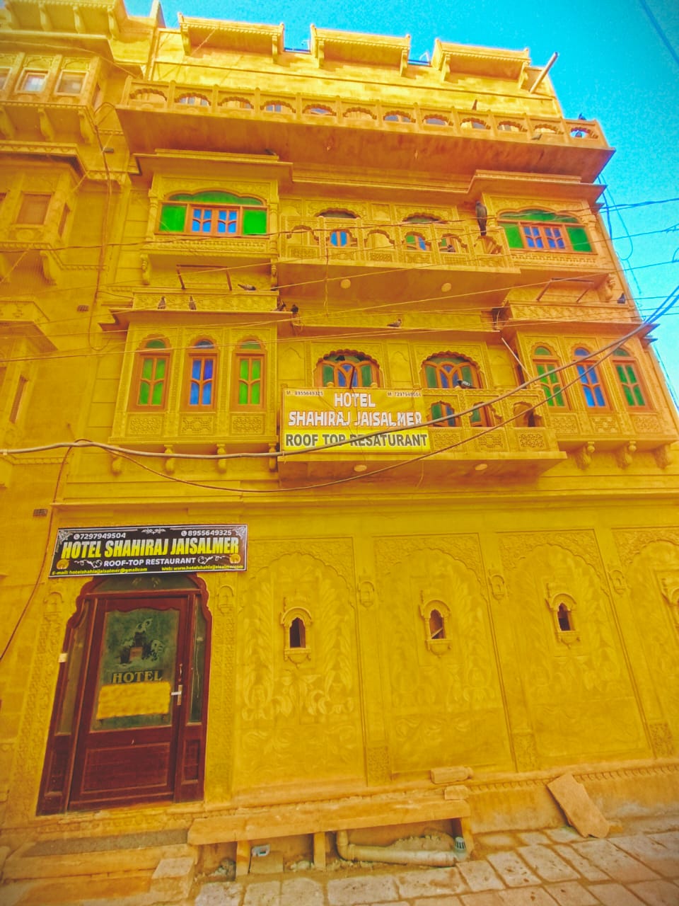 HOTEL SHAHIRAJ JAISALMER
